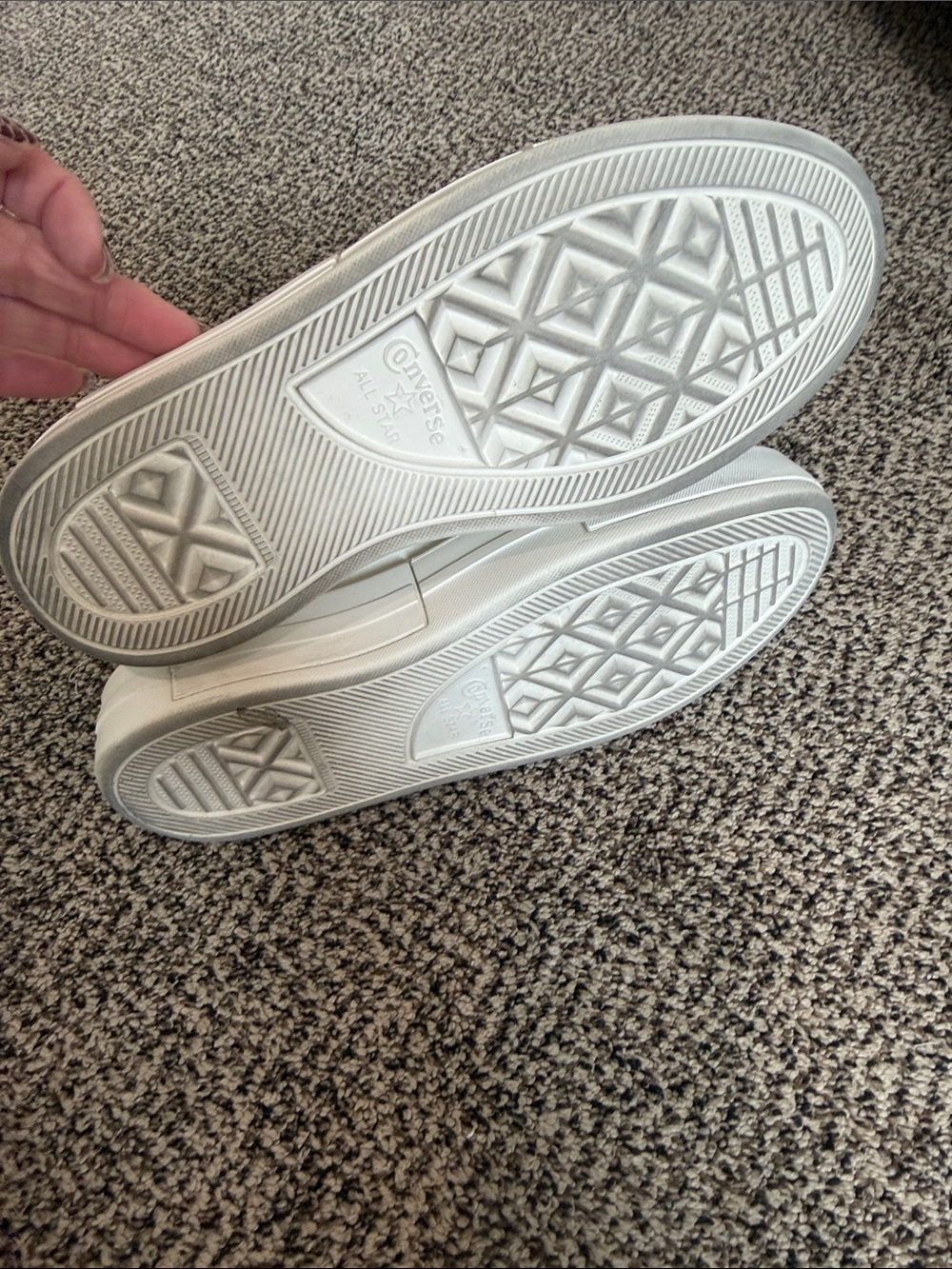 Converse Platform Low-Top Sneakers in cream - Picture 6 of 8